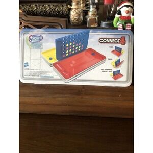 NEW Hasbro Gaming Road Trip Connect 4 ~ Game with portable case
